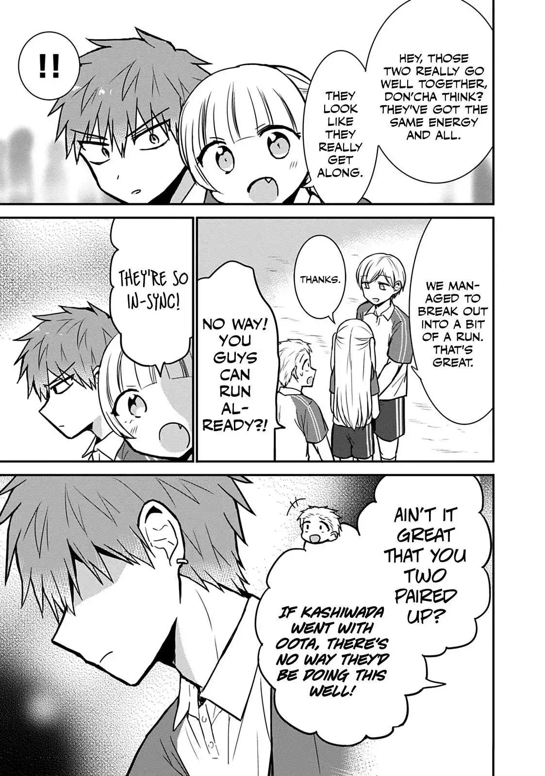 Expressionless Kashiwada-san and Emotional Oota-kun Chapter 56 9